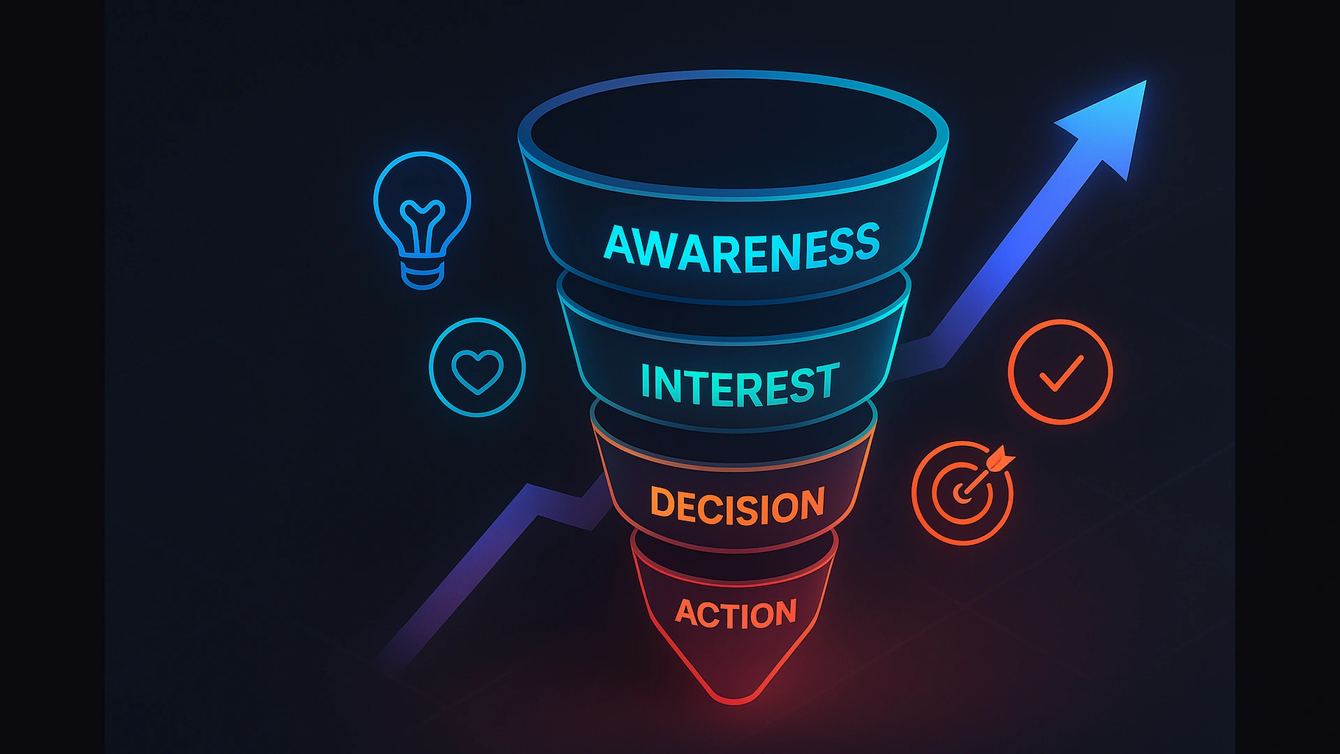 آموزش مرحله به مرحله ساخت قیف تبدیل (Conversion Funnel) | متریکت
